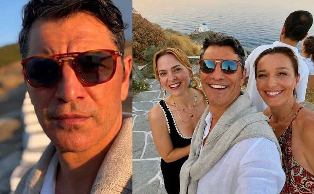 Ρουβάς – Ζυγούλη: Κρίση ήταν και πέρασε! Η νέα φωτό από τη Σίφνο – «Άνθρωποι που κάνουν τις στιγμές ακόμα πιο όμορφες»