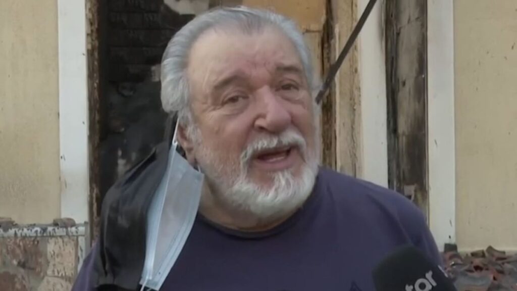 Τάσος Χαλκιάς: «Ήμουν περήφανος που θα άφηνα κάτι στα παιδιά μου – Τώρα δεν μπορώ»