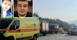 Θρήνος για μάνα και γιο που σκοτώθηκαν σήμερα στις Σέρρες – Εκεί πήγαιναν μαζί, ποιος οδηγούσε