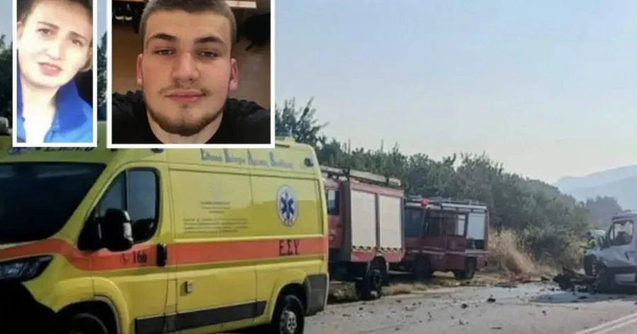 Θρήνος για μάνα και γιο που σκοτώθηκαν σήμερα στις Σέρρες – Εκεί πήγαιναν μαζί, ποιος οδηγούσε