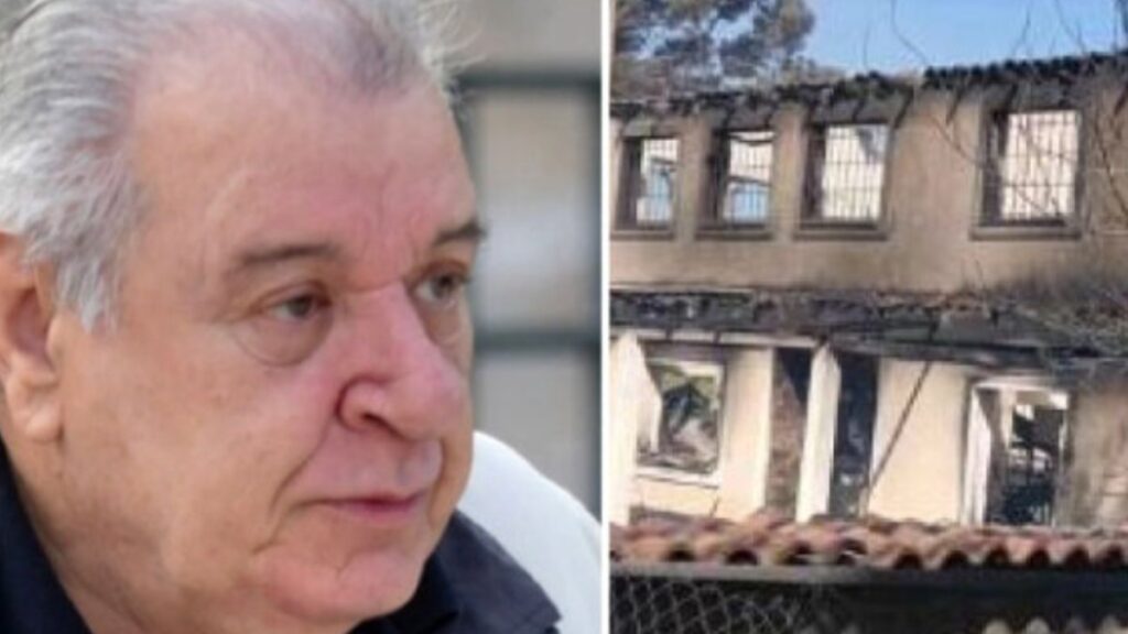 Τάσος Χαλκιάς μετά την καταστροφή του σπιτιού του στο Πόρτο Γερμενό: «Όλα όσα έχτισα χάθηκαν σε μια στιγμή»