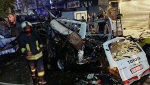 ΕΚΤΑΚΤΟ ΤΩΡΑ: ΕΚΡΗΞΗ ΣΕ ΜΙΝΙ ΛΕΩΦΟΡΕΙΟ ΓΕΜΑΤΟ ΕΠΙΒΑΤΕΣ – ΔΥΟ ΝΕΚΡΟΙ ΚΑΙ 13 ΤΡΑΥΜΑΤΙΕΣ