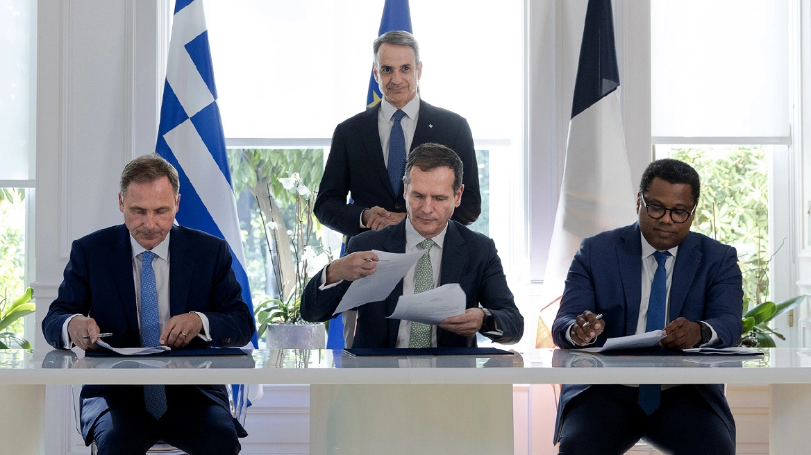 Έπεσαν σήμερα οι υπογραφές - Έρχεται μεγάλη ανάπτυξη στην Ελλάδα