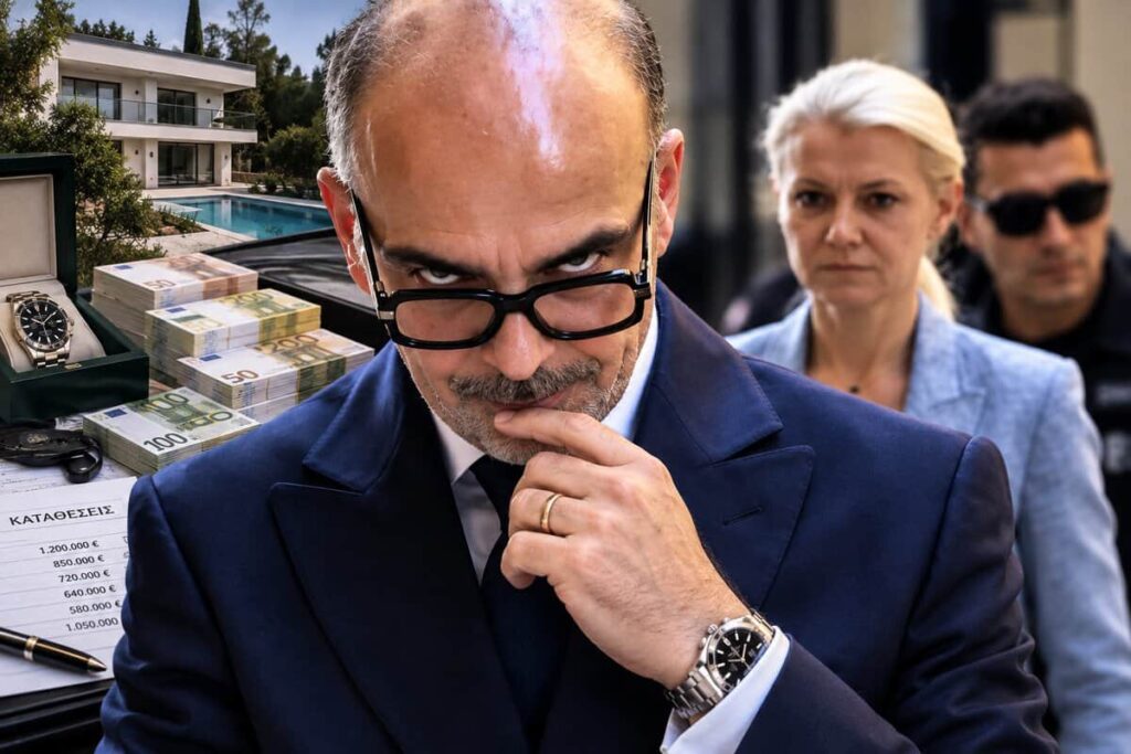 Πάνω από 5.000.000 ευρώ βρέθηκαν στους λογαριασμούς Θεοδωρόπουλου-Γάκα: Βγαίνει με βραχιολάκι ο γιατρός – Σε δύο μήνες βγάζει και την γιατρίνα