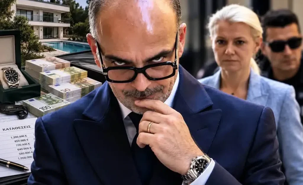 Εκατομμύρια στους λογαριασμούς Θεοδωρόπουλου – Γάκα και αποφυλάκιση με βραχιολάκι