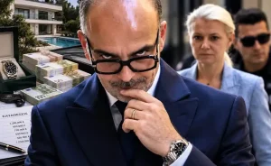 Εκατομμύρια στους λογαριασμούς Θεοδωρόπουλου – Γάκα και αποφυλάκιση με βραχιολάκι