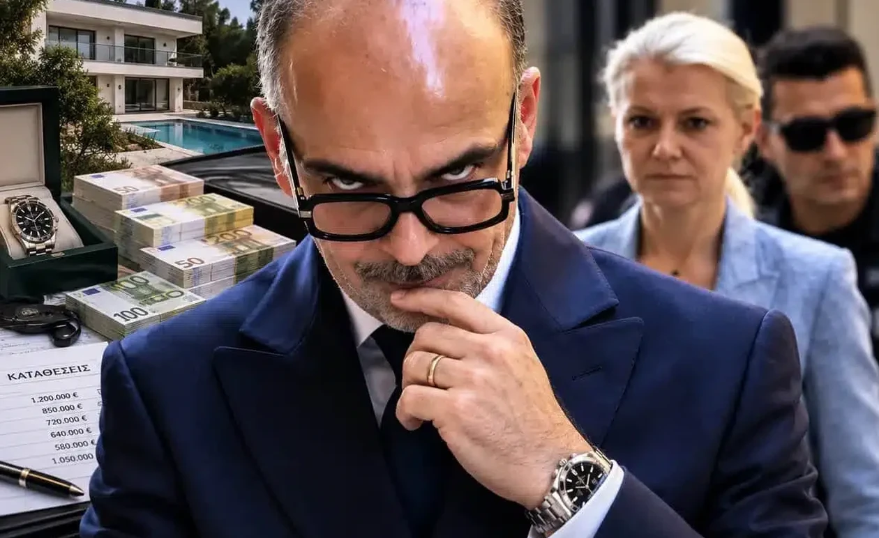 Εκατομμύρια στους λογαριασμούς Θεοδωρόπουλου – Γάκα και αποφυλάκιση με βραχιολάκι