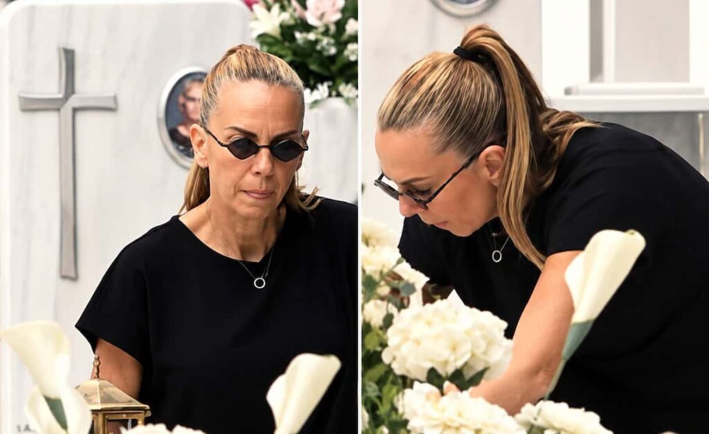 Μαζωνάκης: Το βουβό προσκύνημα της αδερφής του μία μέρα μετά την κηδεία-Τι εκνεύρισε τη Βάσω