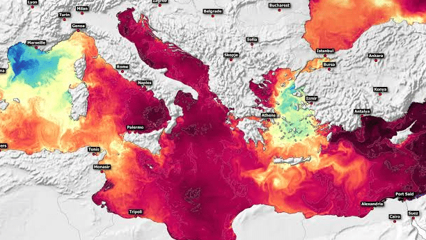 Καιρός: Έρχεται αντικυκλωνική «ομπρέλα» με παγίδα τον Οκτώβριο – Η Μεσόγειος που βράζει φέρνει ανατροπή