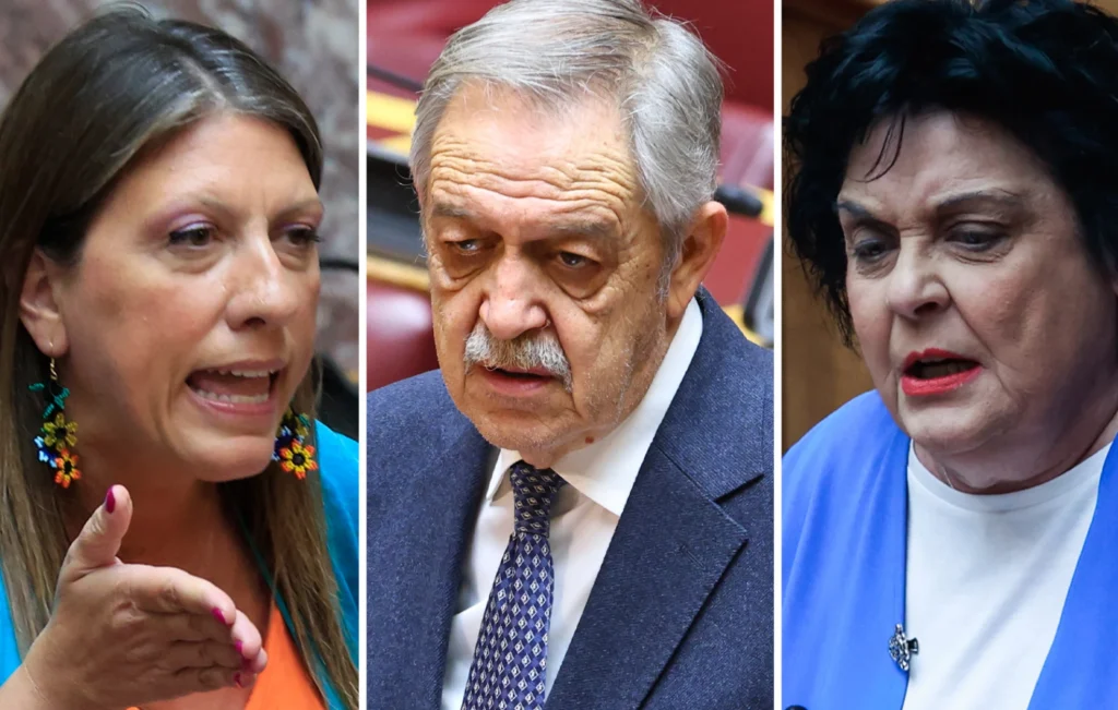 ΧΑΜΟΣ με Κωνσταντοπούλου, Κουκουλόπουλο και Κανέλλη στη Βουλή: «Είστε τραμπούκος»