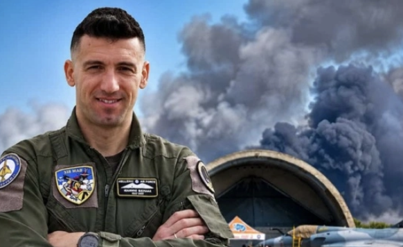Τραγική ειρωνία! Αυτή ήταν η τελευταία κίνηση του πιλότου Γιάννη Μπλέσια δευτερόλεπτα πριν ανέβει στο μοιραίο Phantom