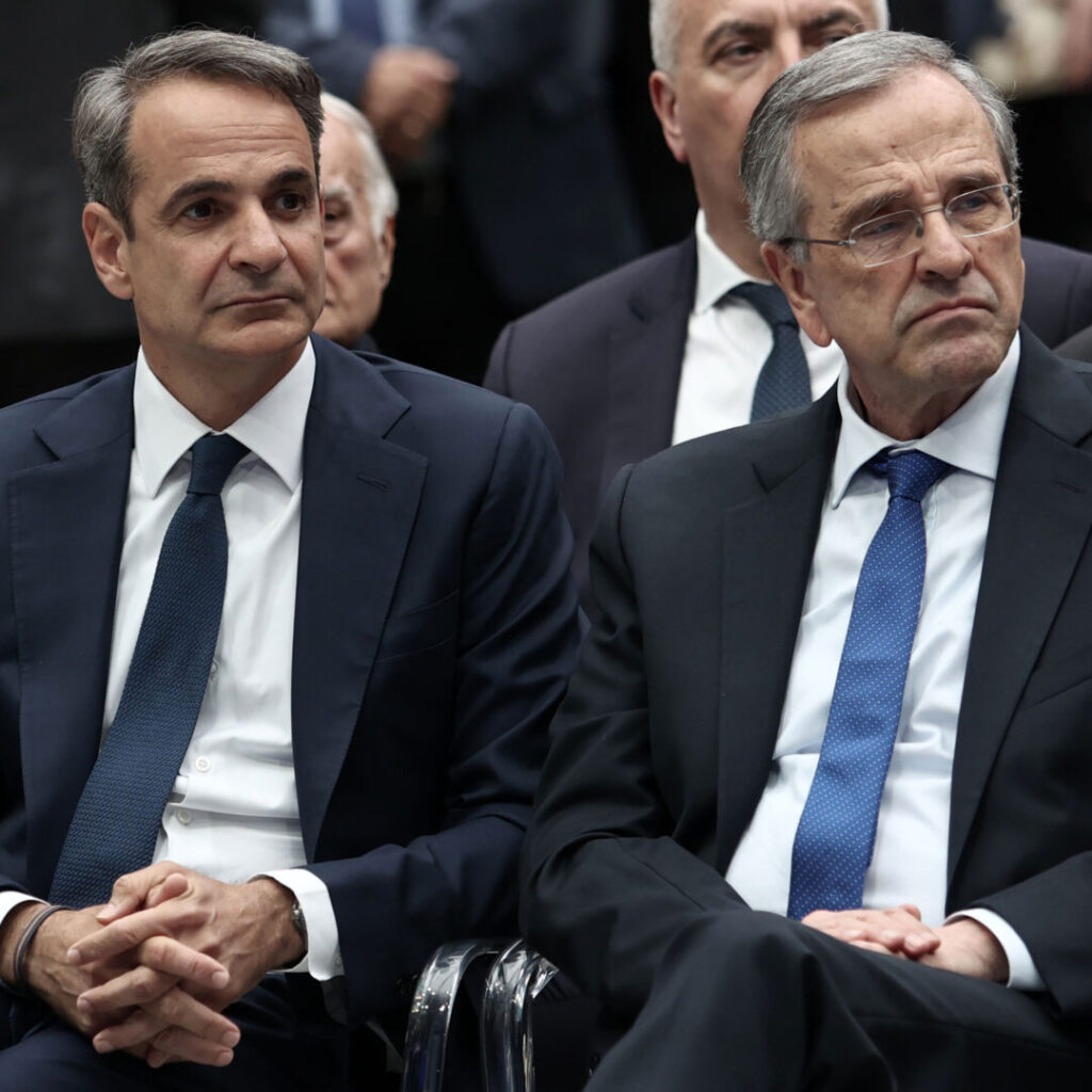 Μόλις “έσκασαν” οι νέες δημοσκοπήσεις – Πόσες μονάδες χάνει ο Μητσοτάκης από το κόμμα Σαμαρά