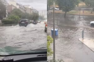 Στο έλεος της κακοκαιρίας η χώρα: Πλημμύρες στους δρόμους και μεγάλες ζημιές στα καταστήματα
