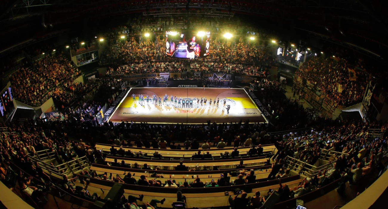 Ανακοίνωσε την συμφωνία με την ΑΕΚ για την Sunel Arena ο Ολυμπιακός