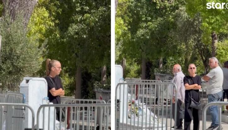 Μαζωνάκης: Και σήμερα στον τάφο του η αδερφή του, Βάσω – Τι ζήτησε από τον κόσμο που ήταν στο νεκροταφείο