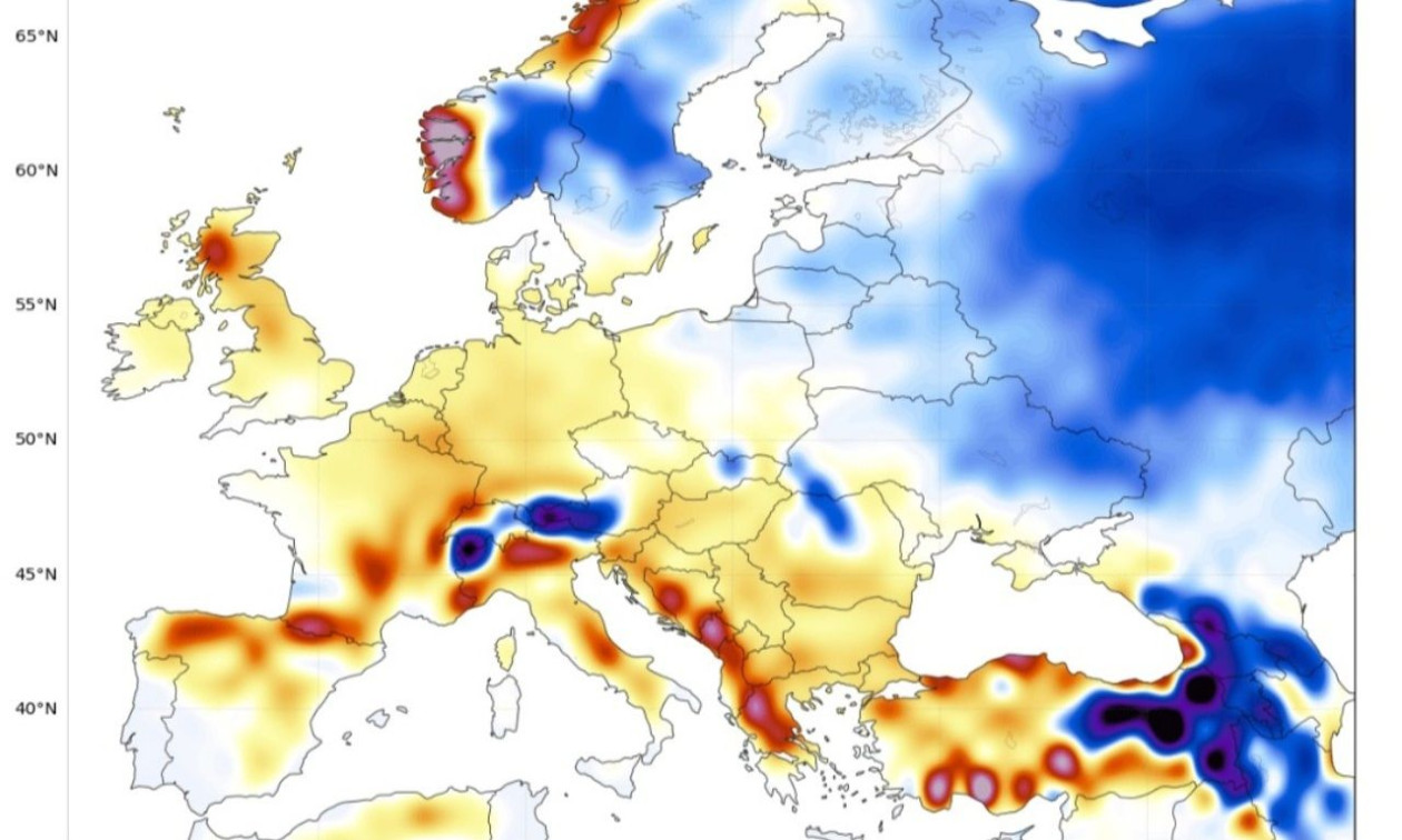 «Κλείδωσε» ο καιρός του χειμώνα: Πολύ δυσάρεστα τα νέα – Έτσι θα πάει ο κάθε μήνας πότε θα… παγώσουμε και πότε θα δούμε χιόνια