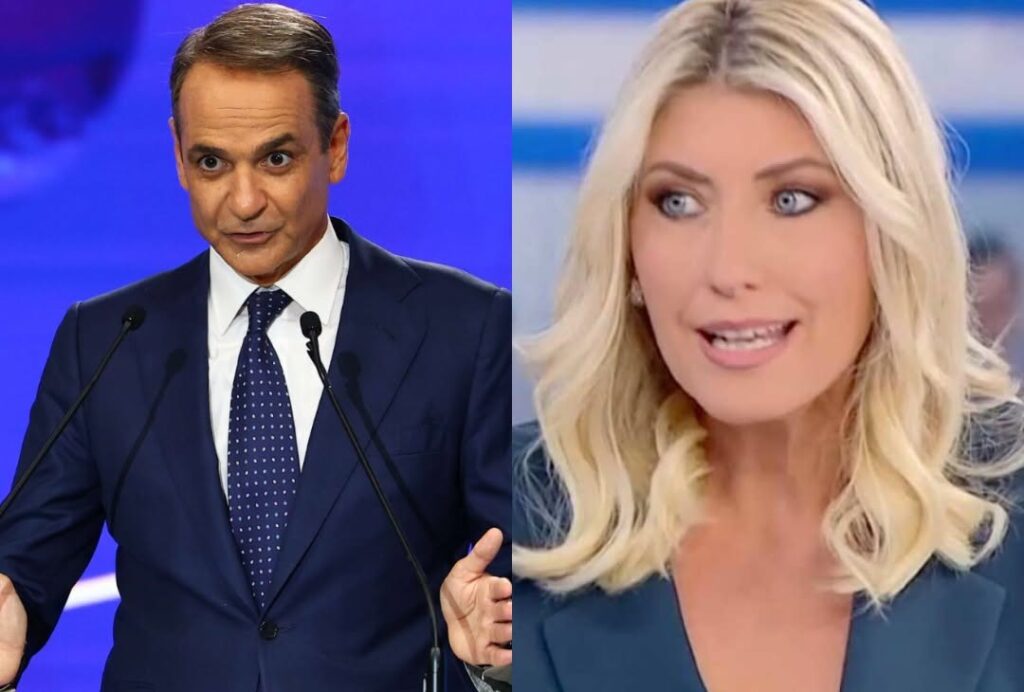 “Έφυγε από ΣΚΑΪ και τα xώνει στην Κυβέρνηση”: Χαμός με αuτά που είπε η Σία Κοσιώνη για Μητσοτάκη στον ΑΝΤ1