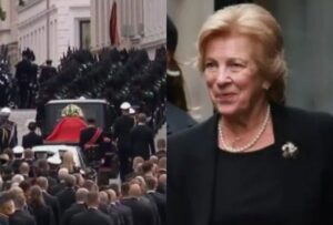 Ράκος η Άννα Μαρία στην κηδεία: Αuτή την ώρα το τελεuταίο αντίο – Με τον Νικόλαο και την Αλεξία στο πλευρό της