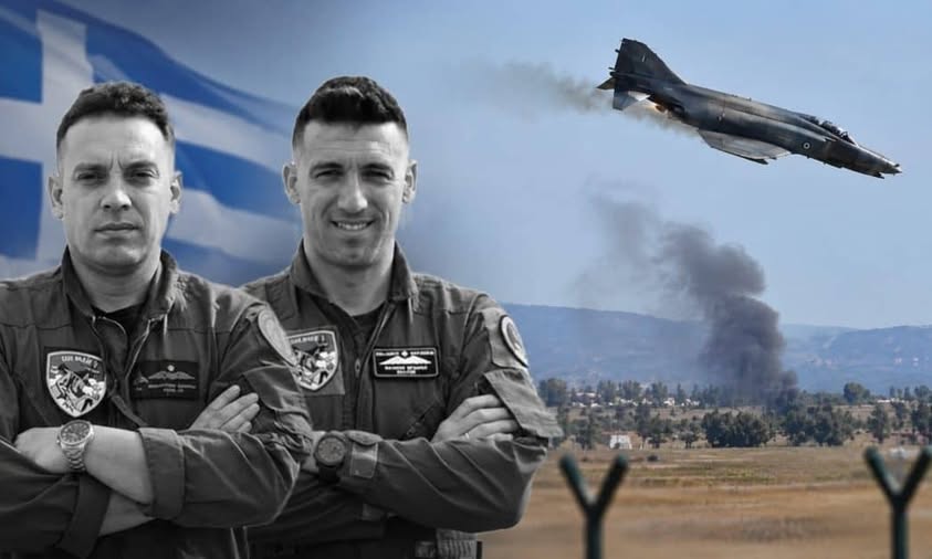 Τανάγρα: Γι αυτό σκοτώθηκαν τα παλικάρια-Αυτή είναι η αιτία της συντριβής του Phantom – Μίλησε η ιατροδικαστική