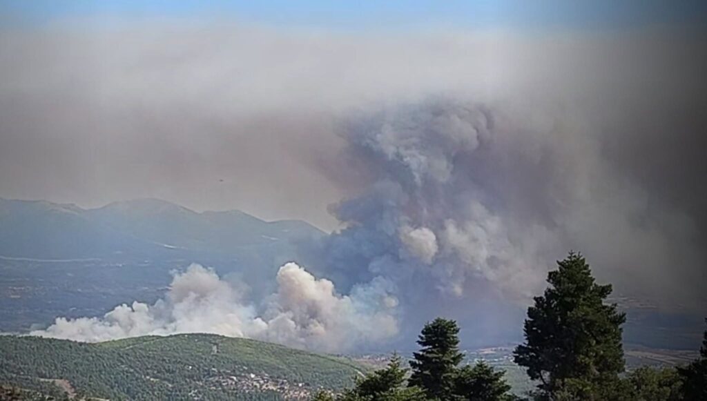 ΕΚΤΑΚΤΟ - ΜΕΓΑΛΗ ΦΩΤΙΑ ΤΩΡΑ ΣΤΗΝ ΕΛΛΑΔΑ