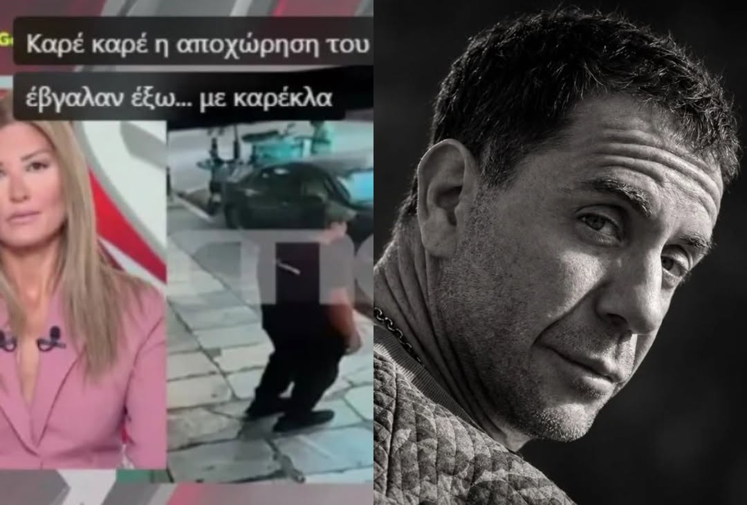 Δεν μπορεί να το πιστέψει κανείς: Έβγαλαν τον Μαζωνάκη αναίσθητο έξω από το ιατρείο με...καρέκλα - Βίντεο σoκ