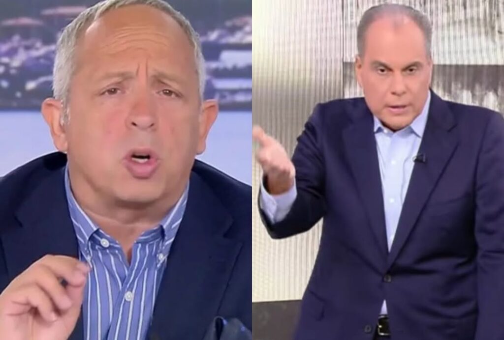 Χαμός σε ΣΚΑΪ και OPEN: «Μπηχτή» από Χρήστο Κούτρα για Νίκο Στραβελάκη – «Αυτά είναι πρακτικές προηγούμενων δεκαετιών»