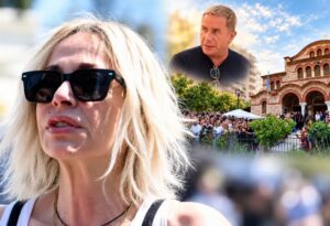 Κρυφά στην αγρυπνία του Μαζωνάκη η Άννα Βίσση – ΣΟΚ τι συνέβη