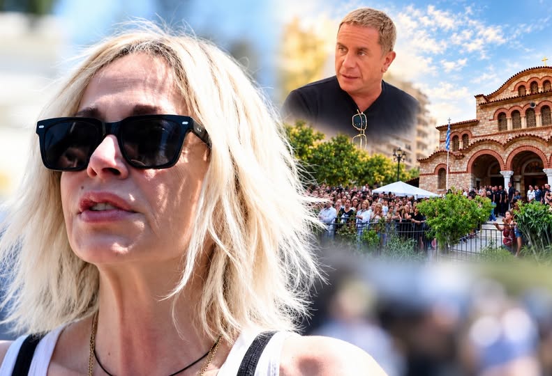 Κρυφά στην αγρυπνία του Μαζωνάκη η Άννα Βίσση – ΣΟΚ τι συνέβη