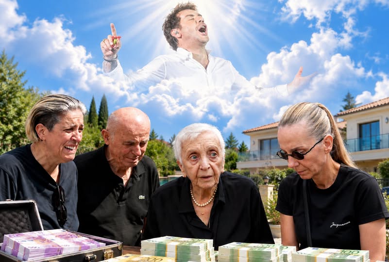 ΧΑΝΟΥΝ ΤΑ ΠΑΝΤΑ: ΑΝΑΤΡΟΠΗ ΒΟΜΒΑ ΓΙΑ ΤΗΝ ΚΛΗΡΟΝΟΜΙΑ ΤΟΥ ΓΙΩΡΓΟΥ ΜΑΖΩΝΑΚΗ – ΑΠΟΚΑΛΥΦΘΗΚΕ ΤΙ ΕΙΧΕ ΚΑΝΕΙ