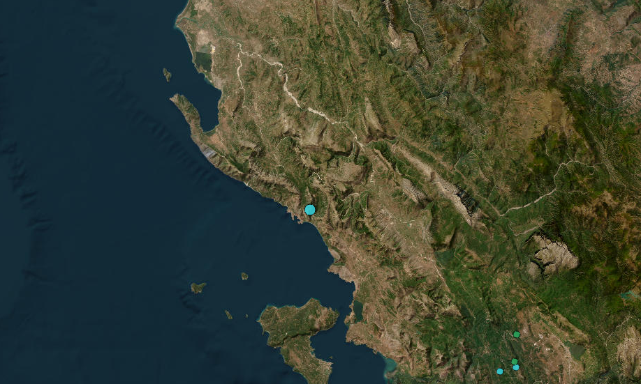 ΕΚΤΑΚΤΟ ΤΩΡΑ ΔΥΝΑΤΟΣ ΣΕΙΣΜΟΣ ΣΤΗΝ ΕΛΛΑΔΑ
