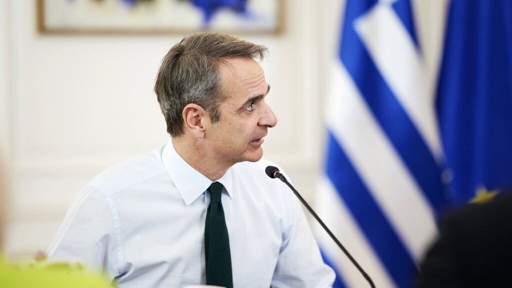 Κινδύνους σε περίπτωση αλλαγής κυβέρνησης βλέπει ο Μητσοτάκης