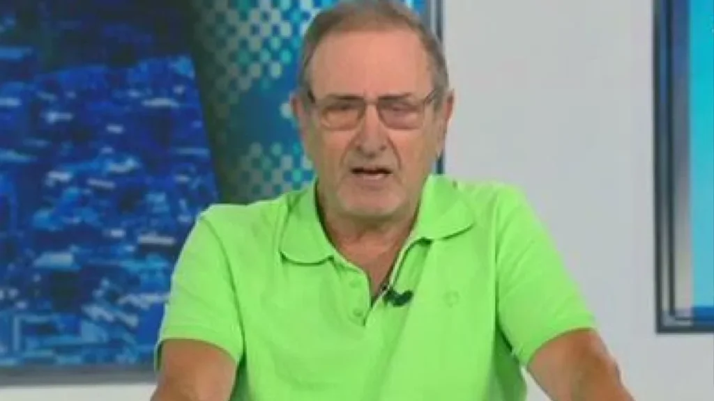 Θεόδωρος Γιάνναρος: Σoκ μόλις το αποκάλυψε ο πρώην διοικητής του «ΕΛΠΙΣ»