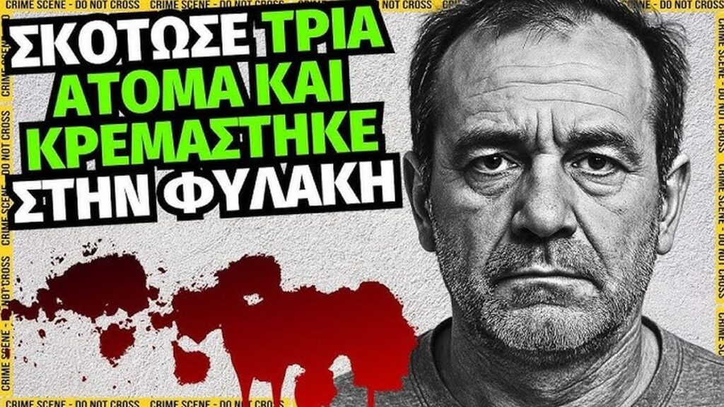 ΦΡΙΚΗ: ΣΚΟΤΩΣΕ ΤΟΝ 12ΧΡΟΝΟ ΜΕ ΜΑΧΑΙΡΙ – ΕΚΛΑΙΓΑΝ ΚΑΙ ΟΙ ΠΙΟ ΣΚΛΗΡΟΙ ΑΣΤΥΝΟΜΙΚΟΙ