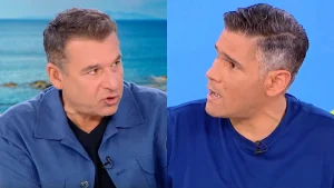 Καλά ξεκίνησαν: Ο Λιάγκας «έκραξε» on air τον Ουγγαρέζο στο Πρωινό – «Το πρωί με έκραξες ανελέητα για τα…»