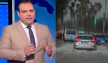 Συναγερμός για καιρό από Μαρουσάκη: Σοκ με αυτό που έρχεται τις επόμενες ώρες - Κίνδυνος για σφοδρές καταιγίδες και πλημμυρικά φαινόμενα