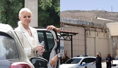 Χαμός στις γυναικείες φυλακές Κορυδαλλού: Σοκ τι συνέβη μόλις έφτασε η Ιωάννα Γακα