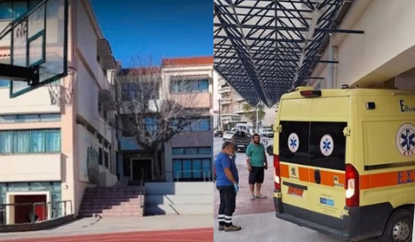 Έκτακτο τώρα: Νεκρή η μαθήτρια που εντοπίστηκε χωρίς τις αισθήσεις της σε σχολείο