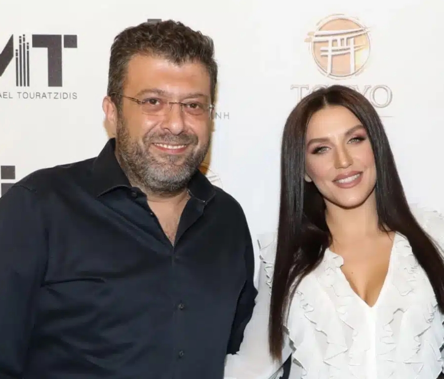 Παντρεύτηκε η Ιουλία Καλλιμάνη τον Μιχάλη Τουρατζίδη – Οι πρώτες φωτό από τον γάμο