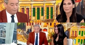 Αυτό περίμεναν όλοι: Η αντίδραση της Ανθής Βούλγαρη στο πρωτοσέλιδο για τον τσακωμό με τον σύζυγό της