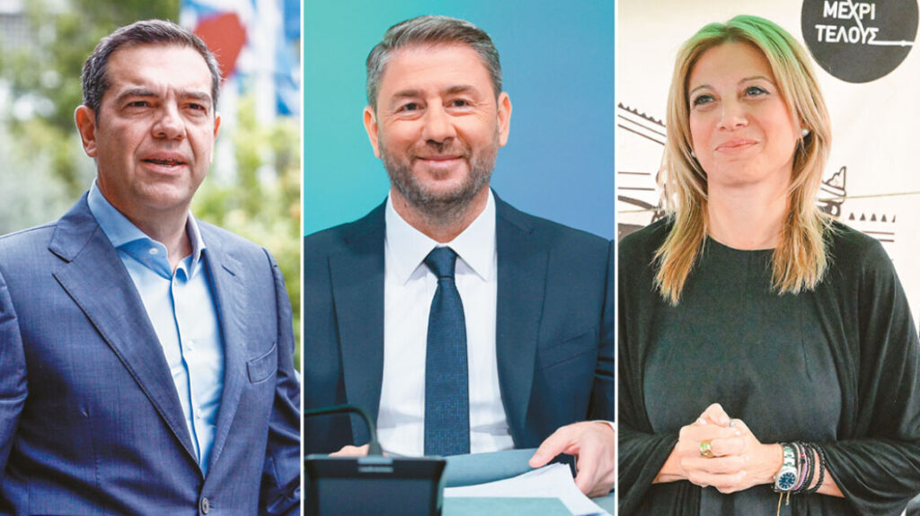 Πέφτει η ΝΔ του Μητσοτάκη – Η μέτρηση που «έδειξε» αλλαγή στην κυβέρνηση