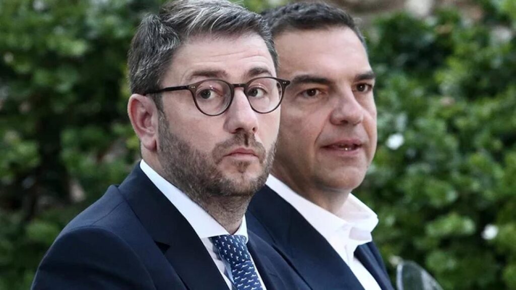 Την «έκλεψε» στη στροφή: Το πρόσωπο που ήθελε ο Ανδρουλάκης, πηγαίνει στον Τσίπρα και τον κάνει ξανά Πρωθυπουργό