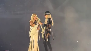 Συναυλία Άννας Βίσση: Άννα Βίσση και η Orianthi ξεσήκωσαν το ΟΑΚΑ – Βίντεο