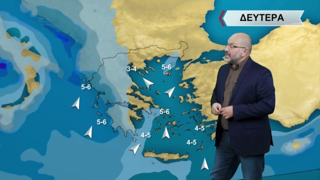 Καιρός Αρναούτογλου: Ραγδαία επιδείνωση άμεσα – Η μέρα που «μπαίνει» ο χειμώνας