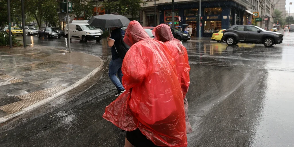 Έκτακτη προειδοποίηση από Μαρουσάκη Έρχεται νέα κακοκαιρία στην χώρα μας Ποιες περιοχές επηρεάζονται επικίνδυνα