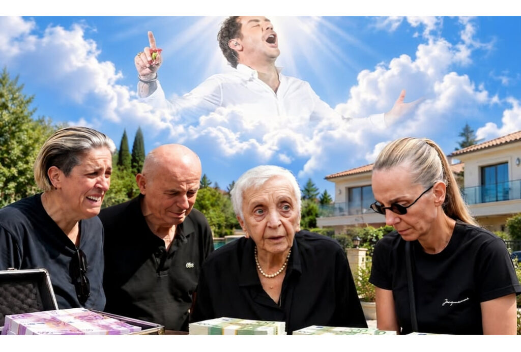 ΧΑΝΟΥΝ ΤΑ ΠΑΝΤΑ: ΑΝΑΤΡΟΠΗ ΒΟΜΒΑ ΓΙΑ ΤΗΝ ΚΛΗΡΟΝΟΜΙΑ ΤΟΥ ΓΙΩΡΓΟΥ ΜΑΖΩΝΑΚΗ