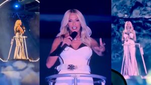 «Καμία φαντασία!»: Ποιας διεθνούς φήμης star αντιγραφή ήταν η έναρξη της Άννας Βίσση στο ΟΑΚΑ (Pics & Vid)
