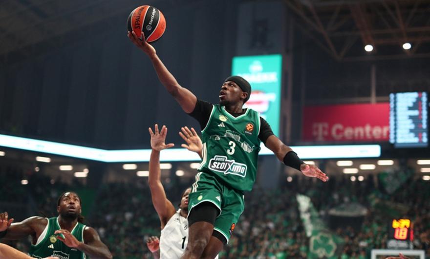 Η βαθμολογία της EuroLeague μετά το Παναθηναϊκός-Βιλλερμπάν