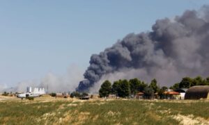 Συντριβή διθέσιου Phantom στην Τανάγρα – Νεκροί οι δύο πιλότοι