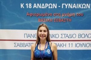 Θλίψη στον Ελληνικό αθλητισμό! Πέθανε σε τροχαίο η 22χρονη αθλήτρια Φαίη Δημητριάδου