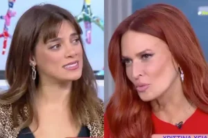 Χριστίνα Χειλά Φαμέλη: Η ερώτηση που «πάγωσε» τη Σίσσυ Χρηστίδου και η επική απάντηση της παρουσιάστριας